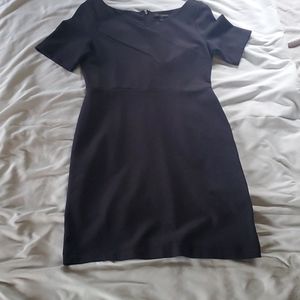 Blue Sheath Dress